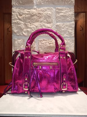 Sac Trendy mini fuchsia 