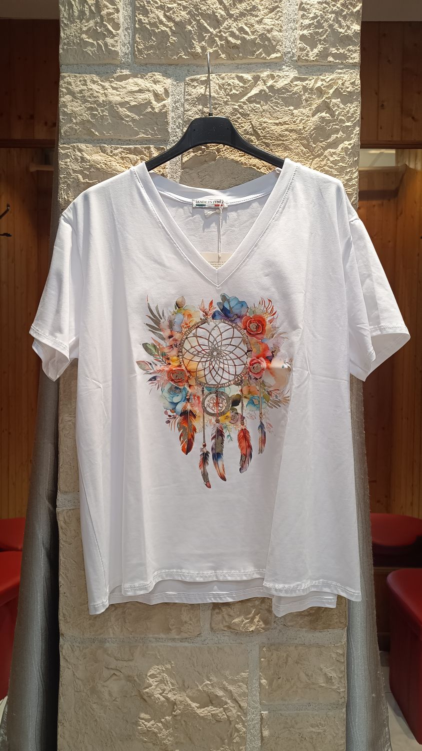 T-shirt Catch dreamer 