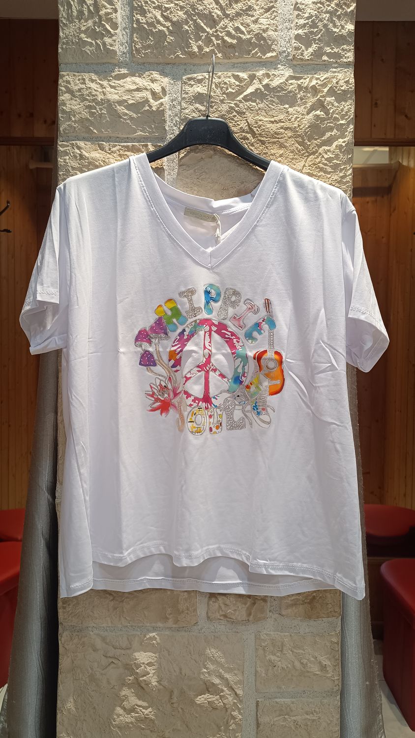 T-shirt Hippie Soul