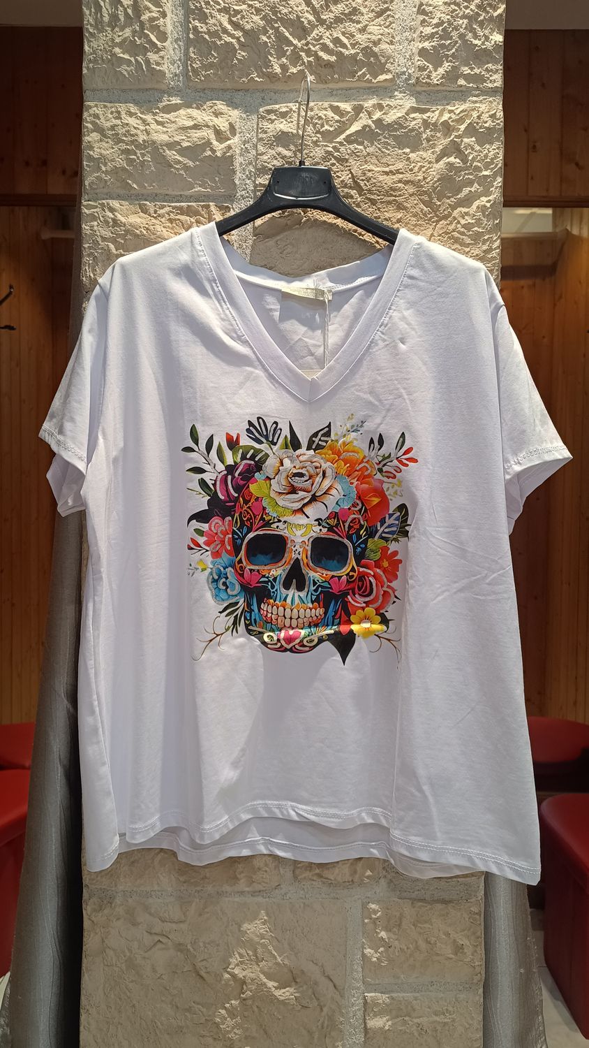 T-shirt Skull