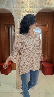Tunique Lily beige 