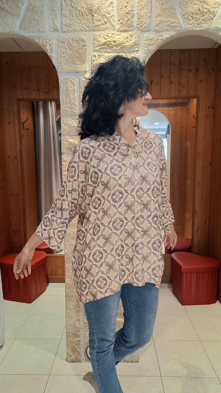 Tunique Lily beige 