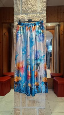 Pantalon Aquarelle bleu