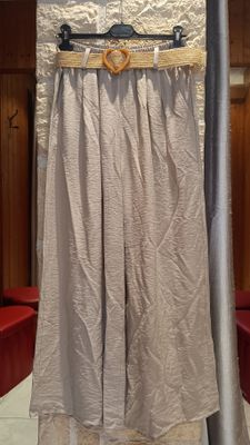 Pantalon fluide taupe 