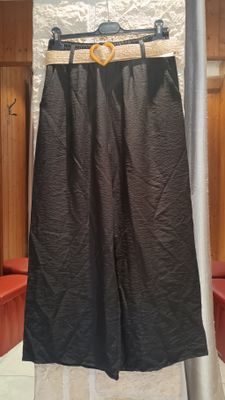 Pantalon fluide noir 