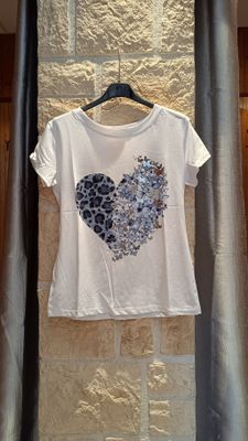 T-shirt Crazy Heart 
