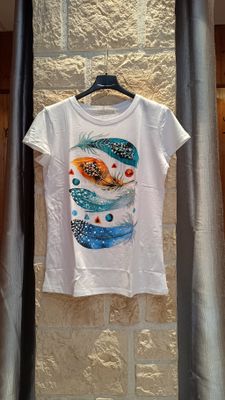 T-shirt Indi turquoise 