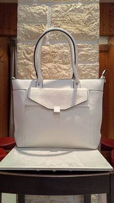 Sac cabas Pocket blanc 