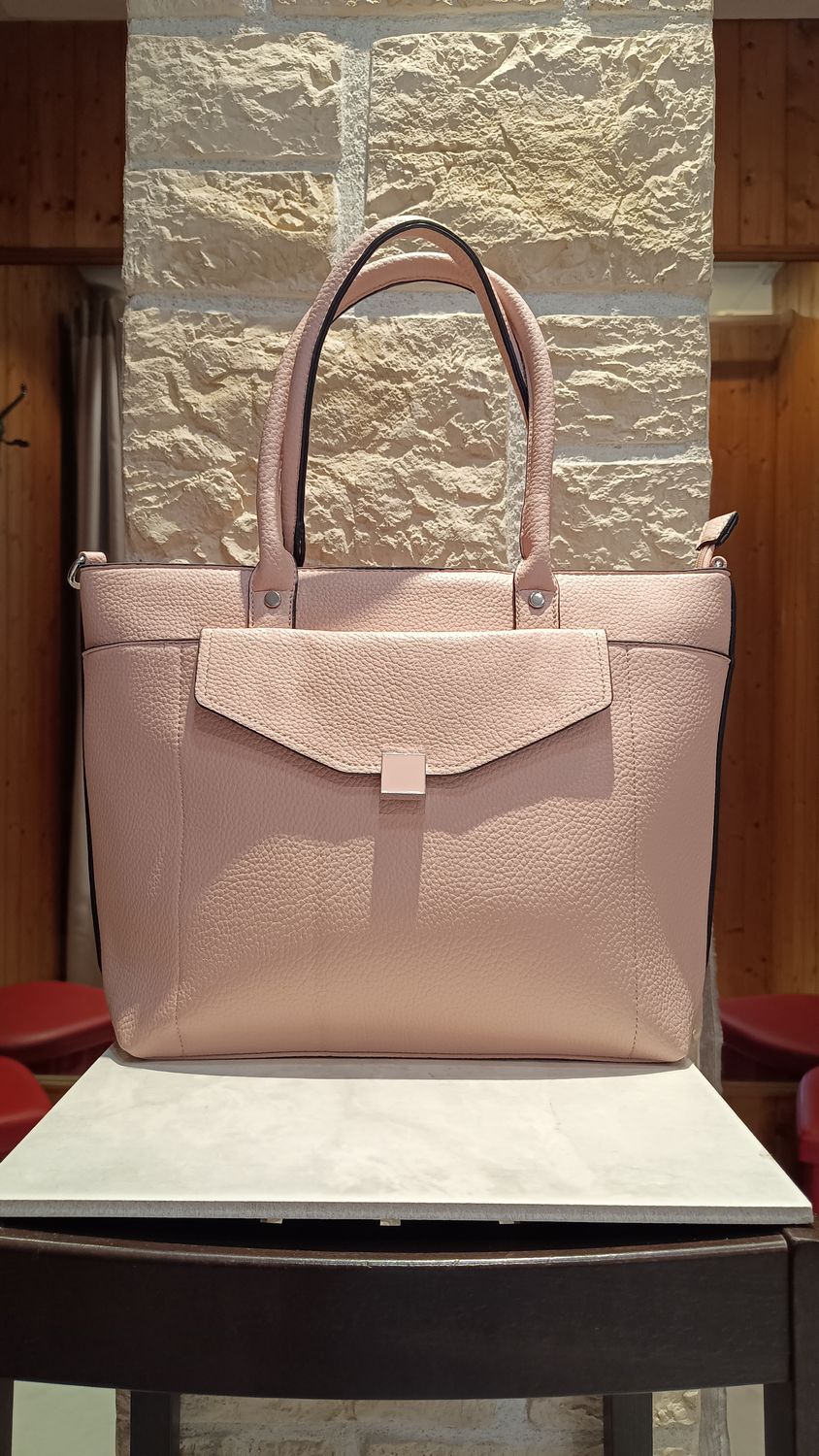 Sac cabas Pocket rose