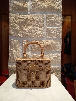 Sac à main Box beige 