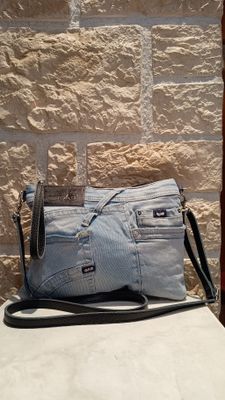 Sac bandoulière jean Gas