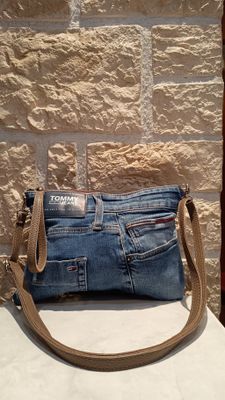 Sac bandoulière jean Tommy