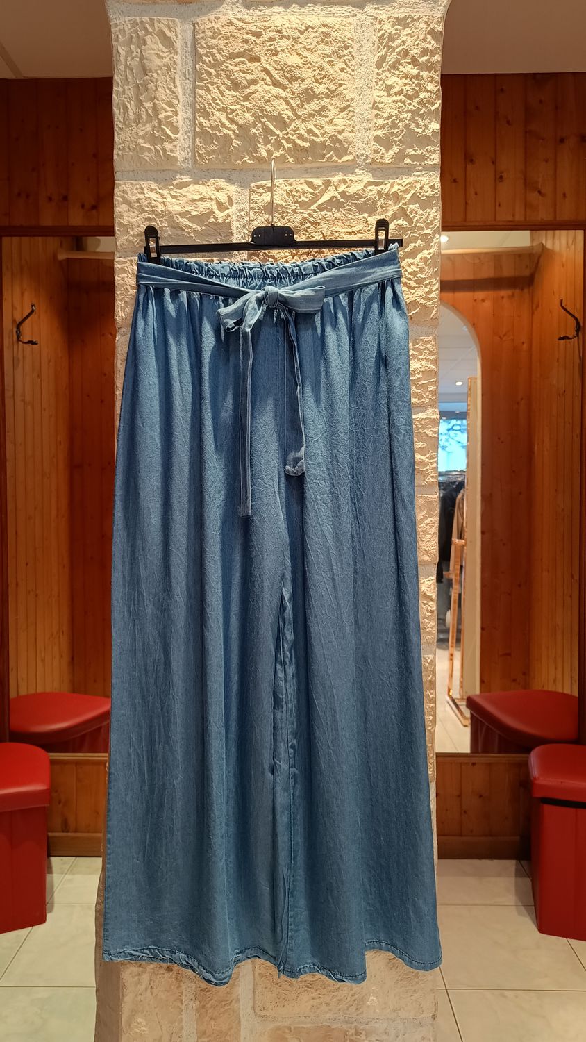 Pantalon jean bleu clair 