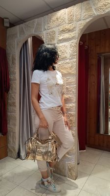 Sac Trendy petit gold