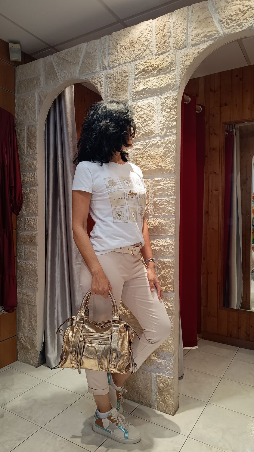 Sac Trendy petit gold