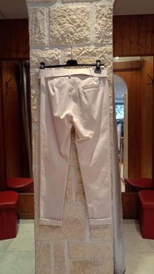Pantalon Capri beige