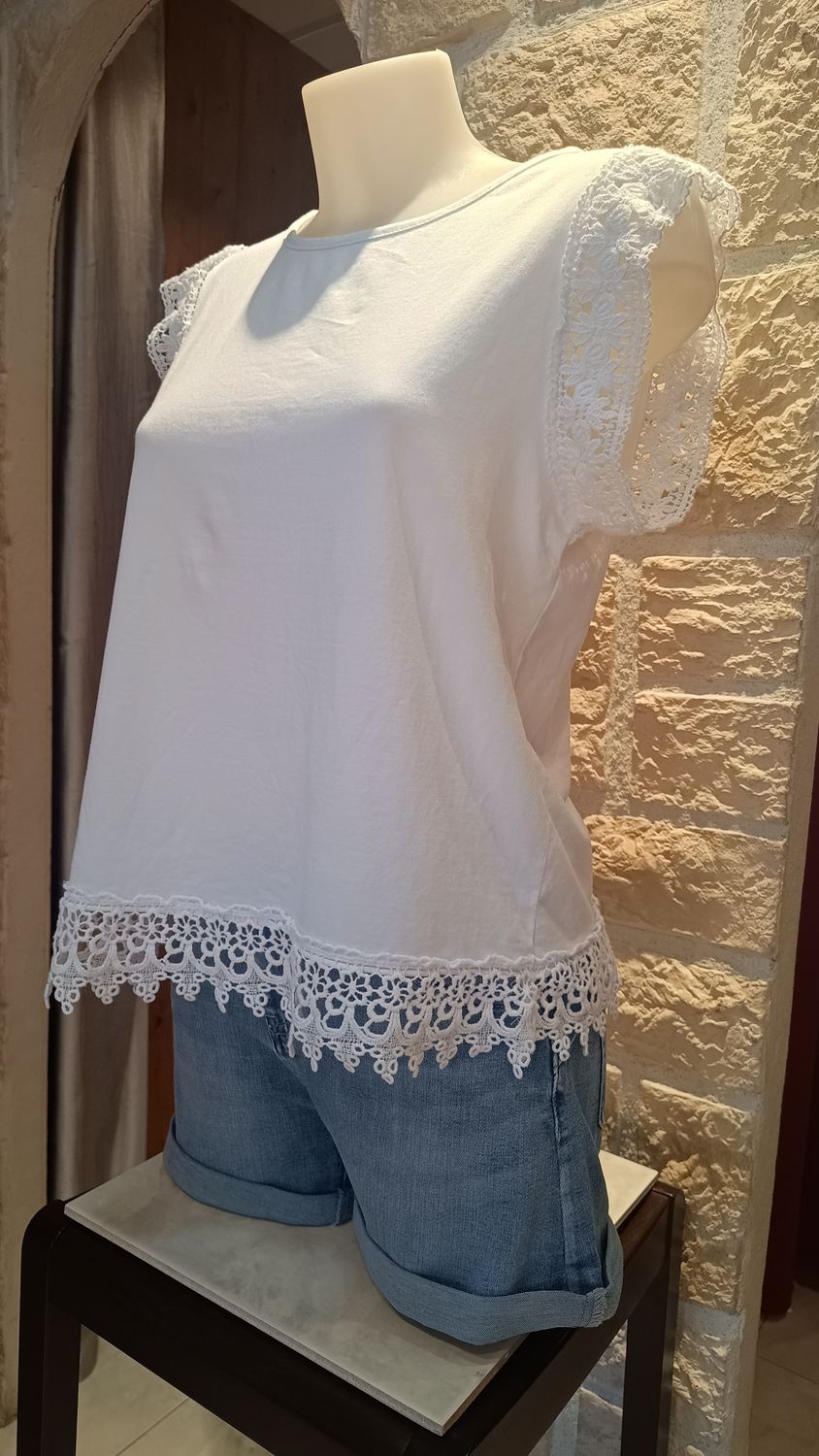 Haut Ketty blanc 