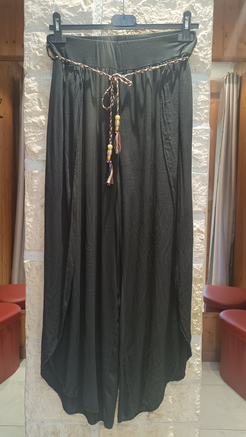 Pantalon sarouel noir 