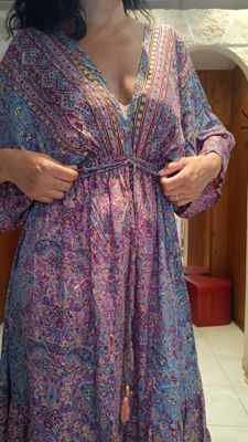 Robe longue Mille et une nuit