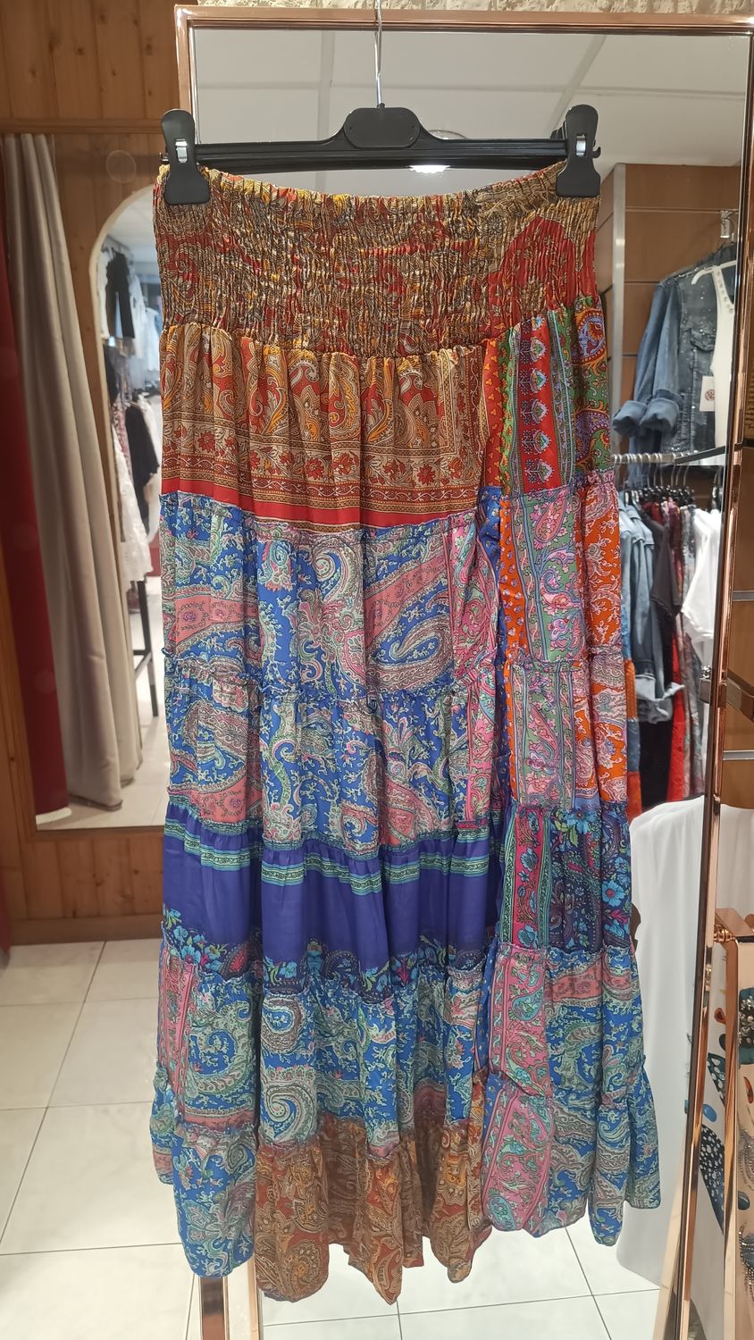 Jupe Gipsy multicolore 
