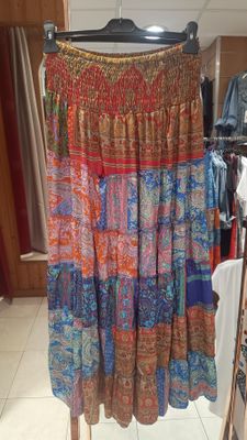Jupe Gipsy multicolore