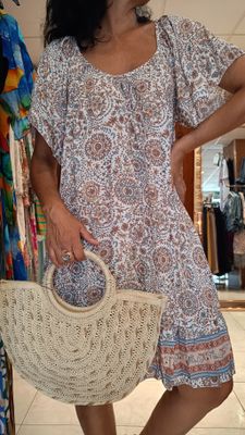 Robe Samara beige
