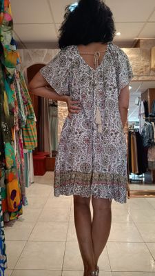 Robe Samara vert