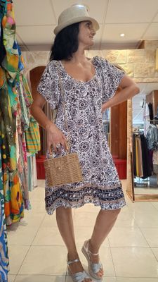 Robe Samara noir 