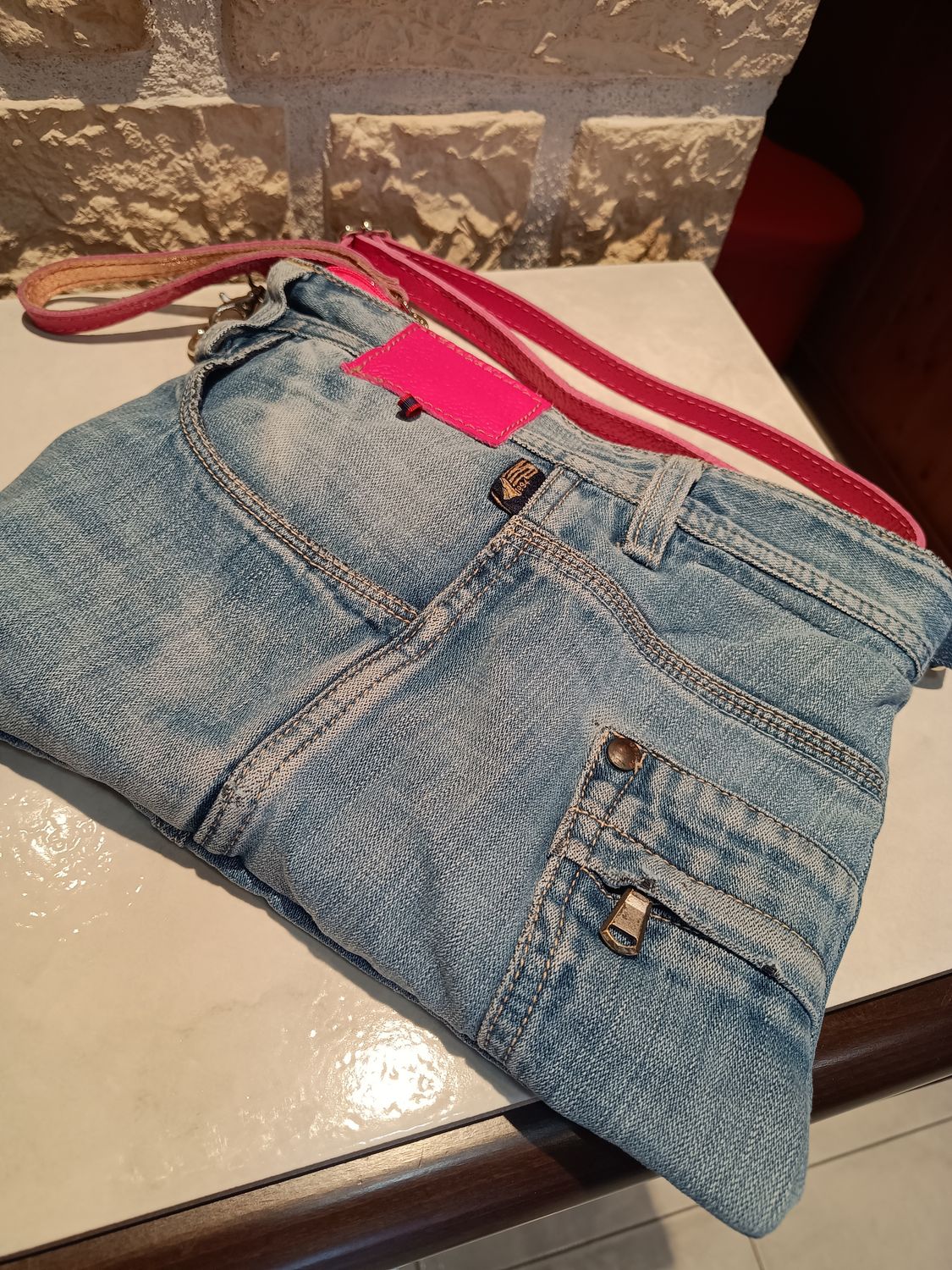 Sac bandoulière jean 1994 Sac bandoulière jean 1994