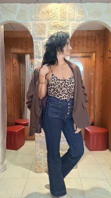 Jean Vintage bleu foncé