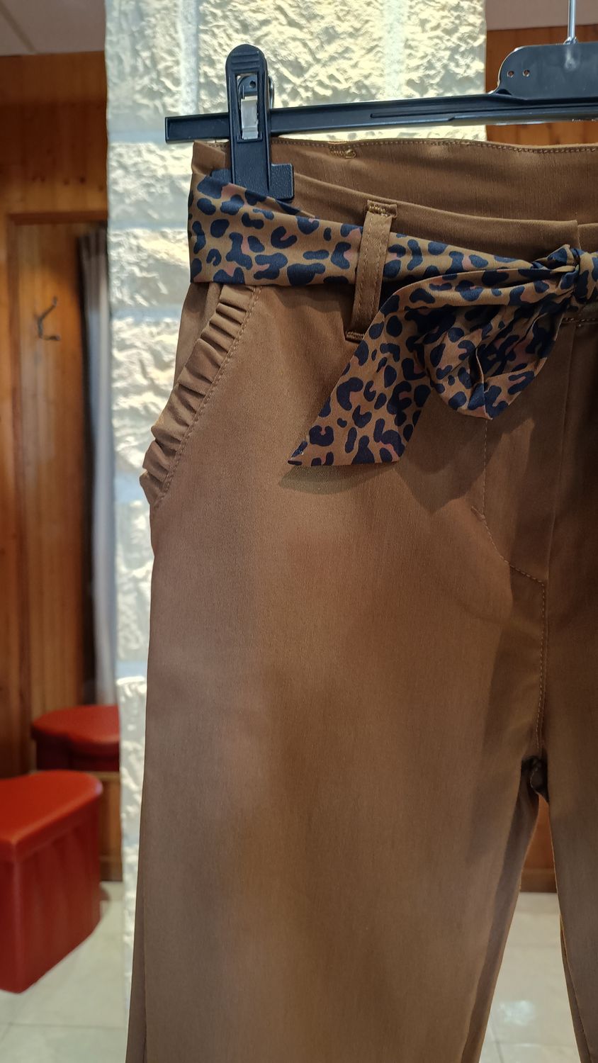 Pantalon Frou marron 