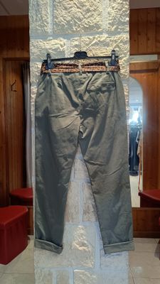 Pantalon Frou kaki