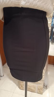 Jupe crayon noir