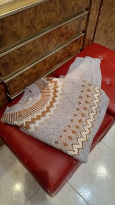 Pull Norvège gris  Pull Norvège gris