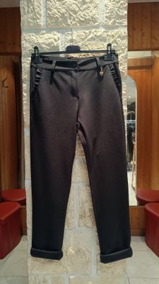 Pantalon Milano noir 