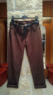 Pantalon Punto chocolat 
