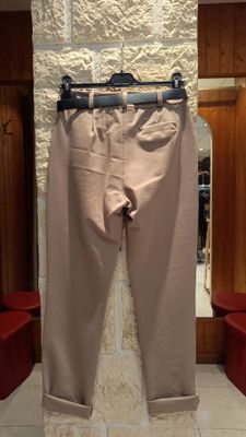 Pantalon Punto taupe