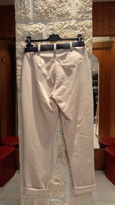 Pantalon Punto beige