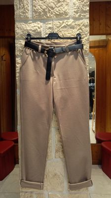 Pantalon Punto taupe 