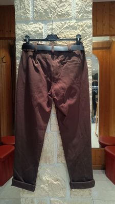 Pantalon Punto chocolat