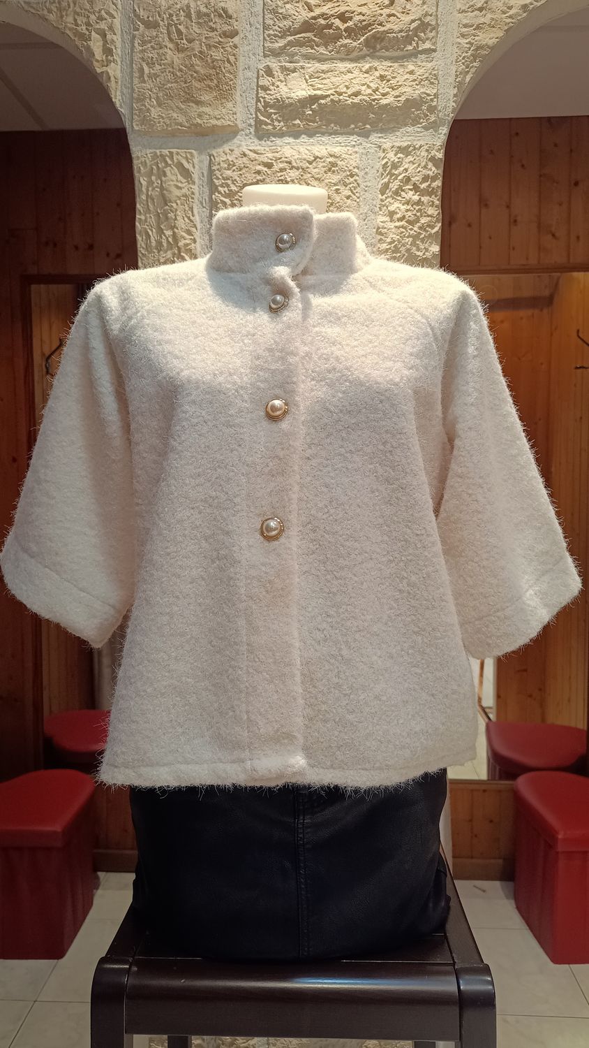 Veste Penny écru Veste Penny écru