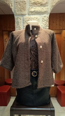 Veste Penny chocolat Veste Penny chocolat