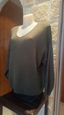 Pull oversize kaki Pull oversize kaki