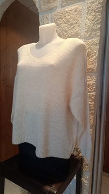 Pull oversize beige Pull oversize beige
