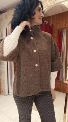 Veste Penny chocolat 