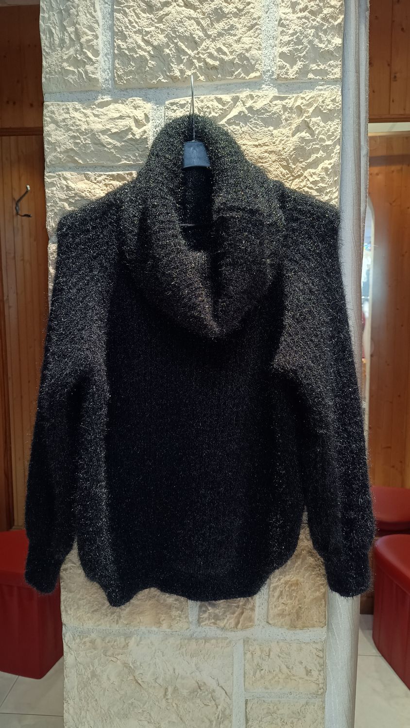 Pull Boule noir Pull Boule noir