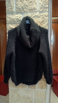 Pull Boule noir Pull Boule noir