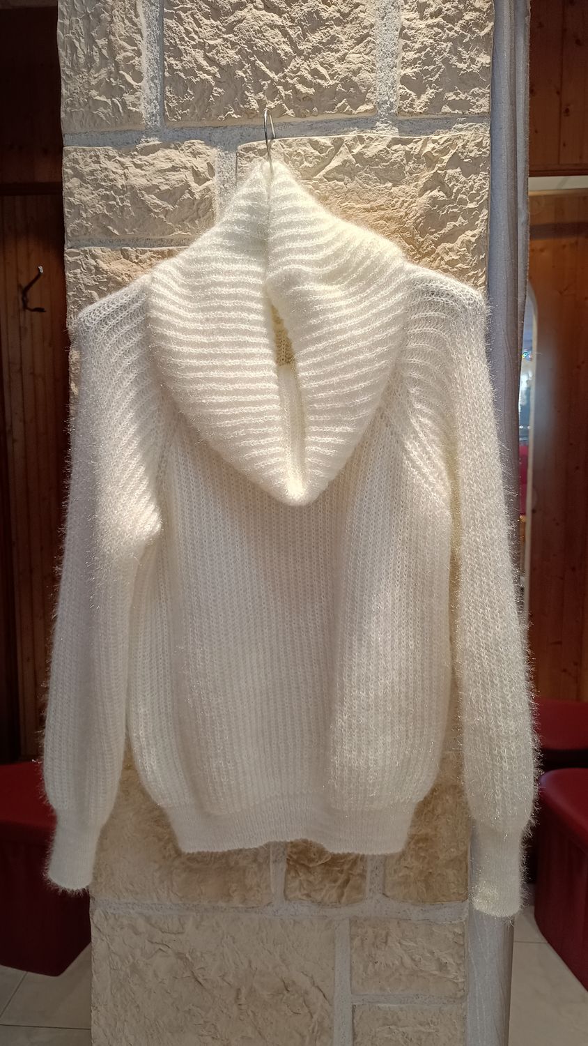 Pull Boule blanc Pull Boule blanc