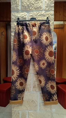 Pantalon suédine Sun multicolore