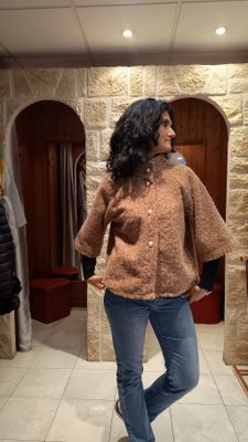 Veste Penny camel
